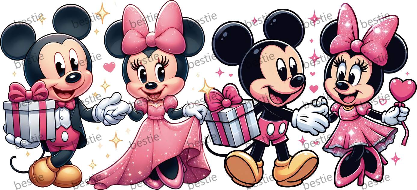 Y0902-Mickey And Friends