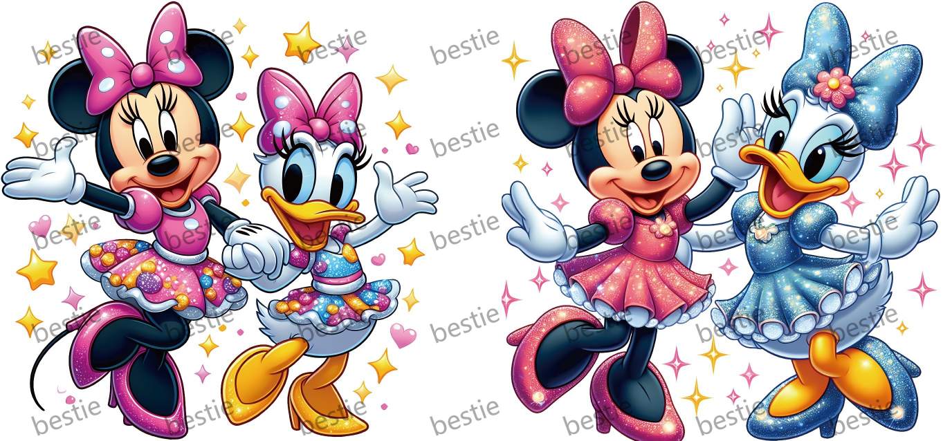 Y0905-Mickey And Friends