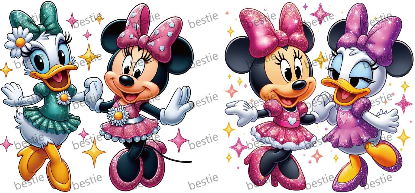 Y0906-Mickey And Friends