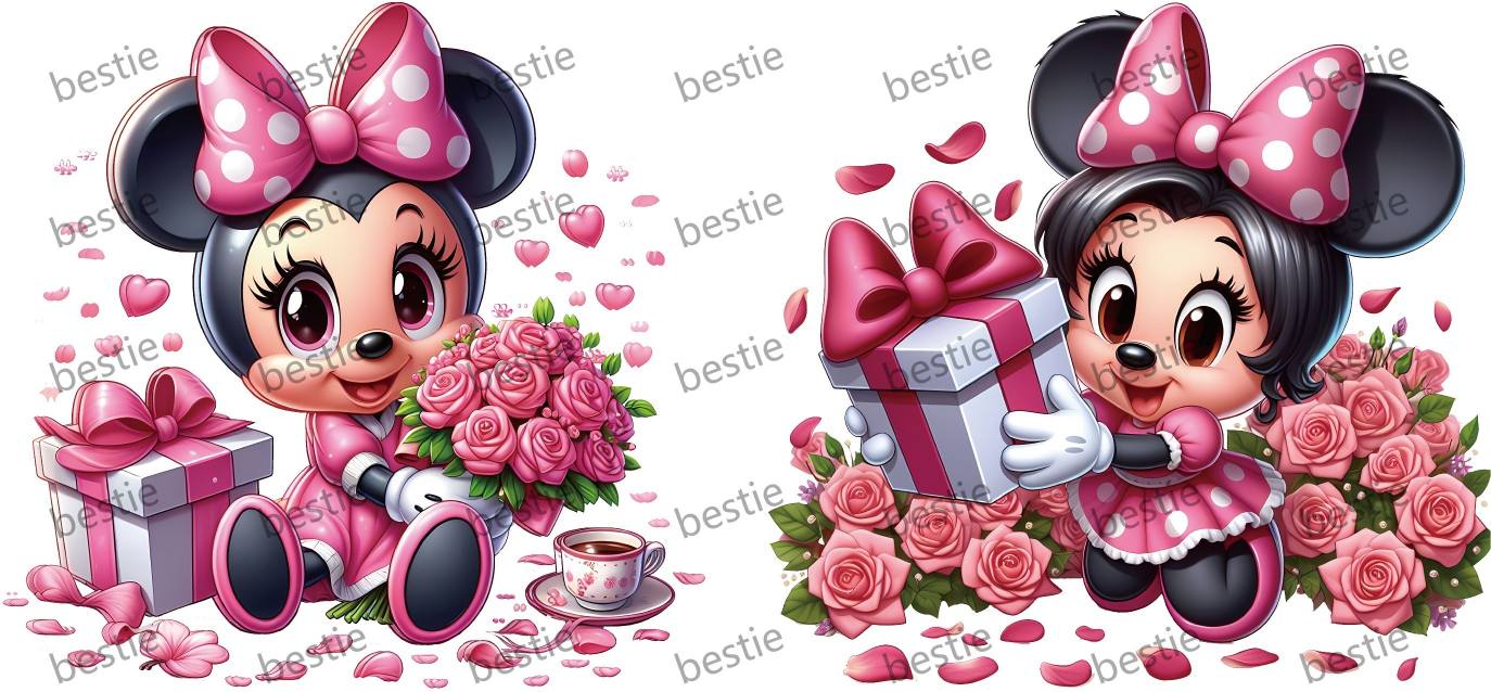Y0907-Mickey And Friends