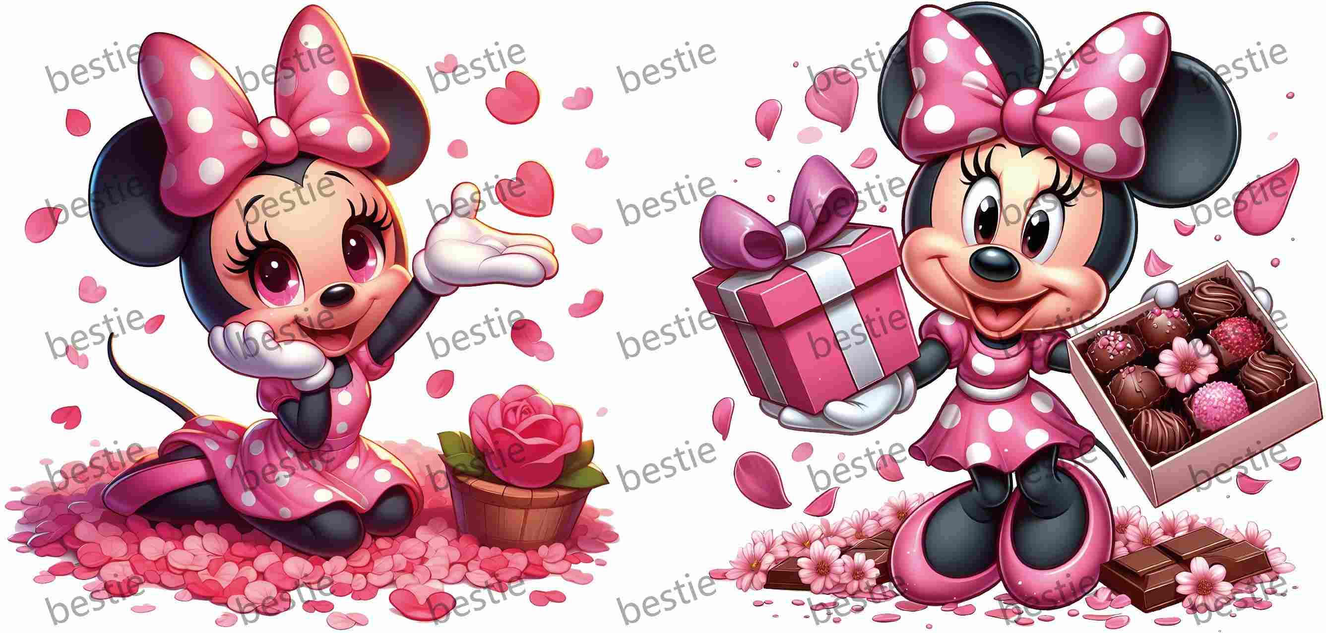Y0908-Mickey And Friends