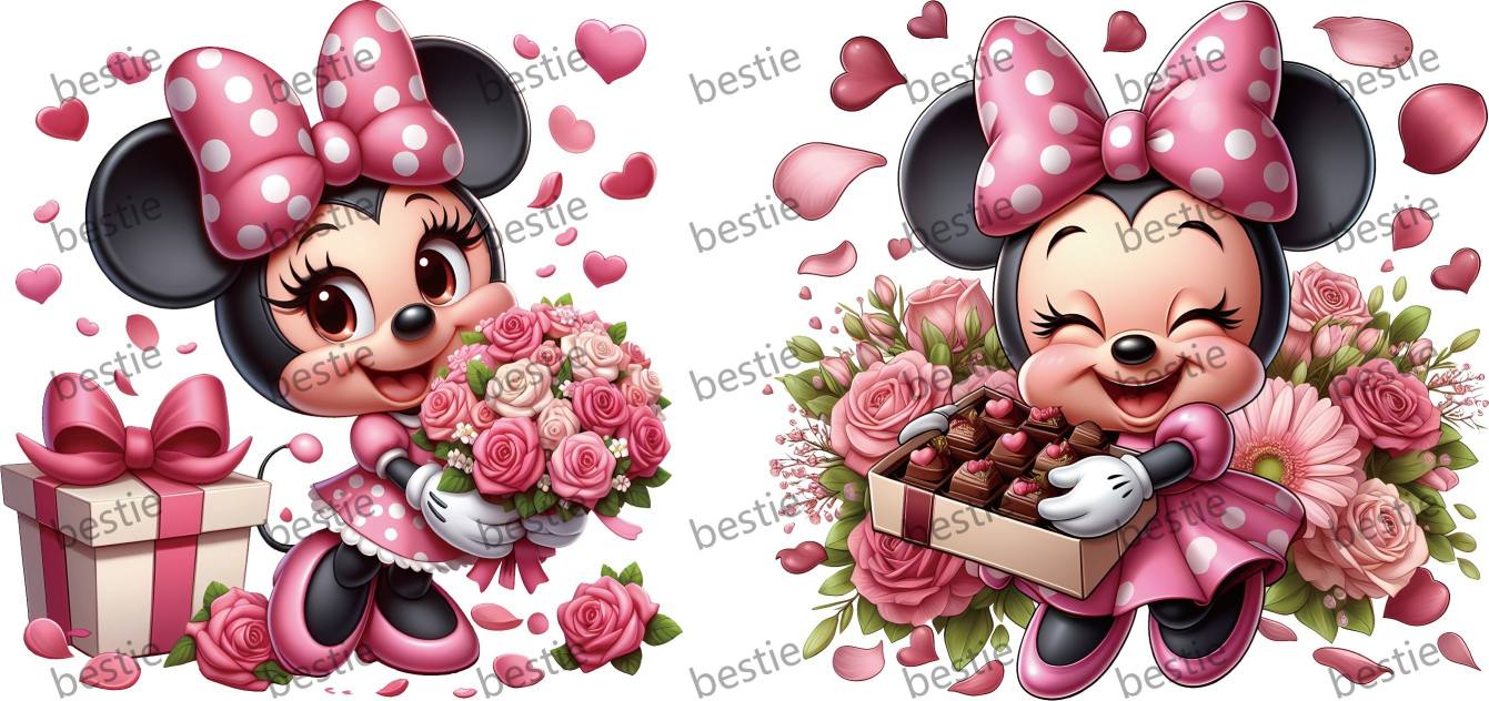 Y0910-Mickey And Friends