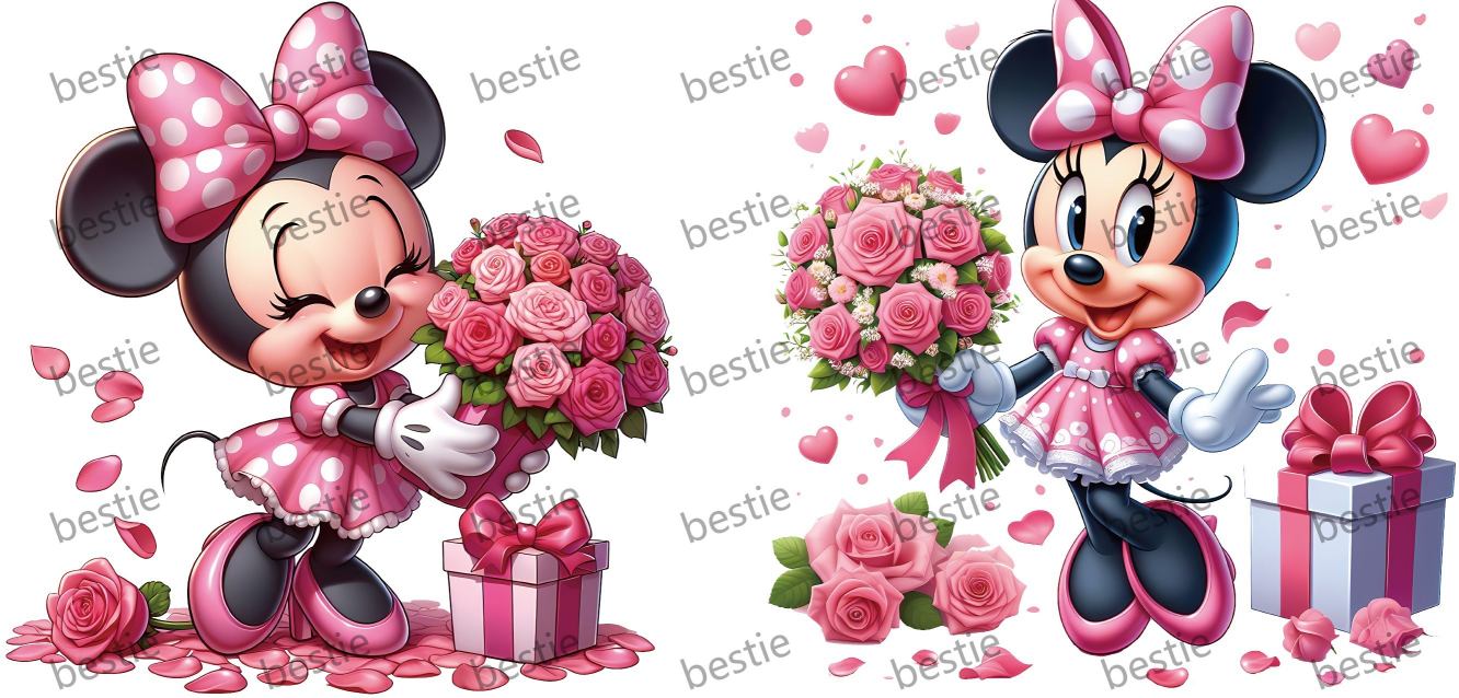 Y0912-Mickey And Friends