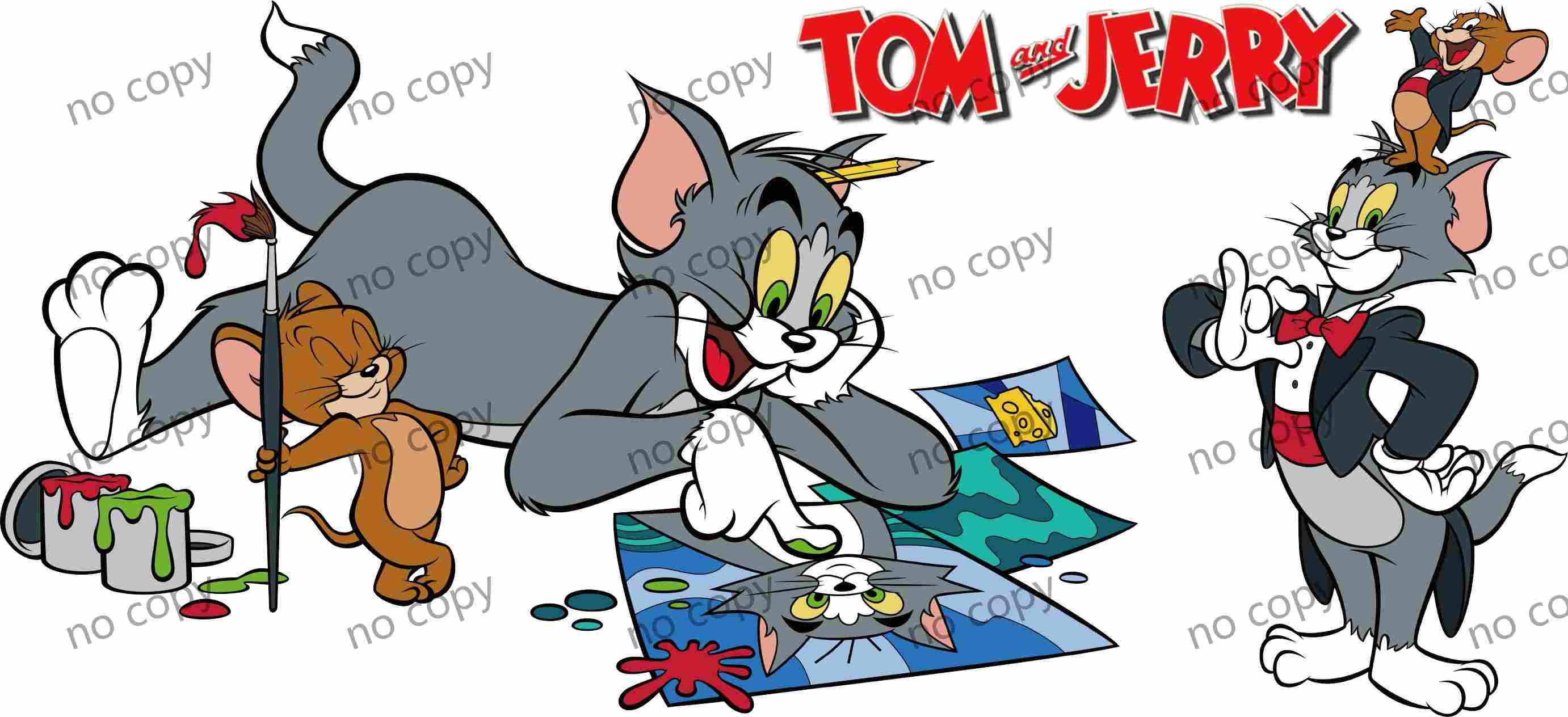 Y0981-tom and jerry