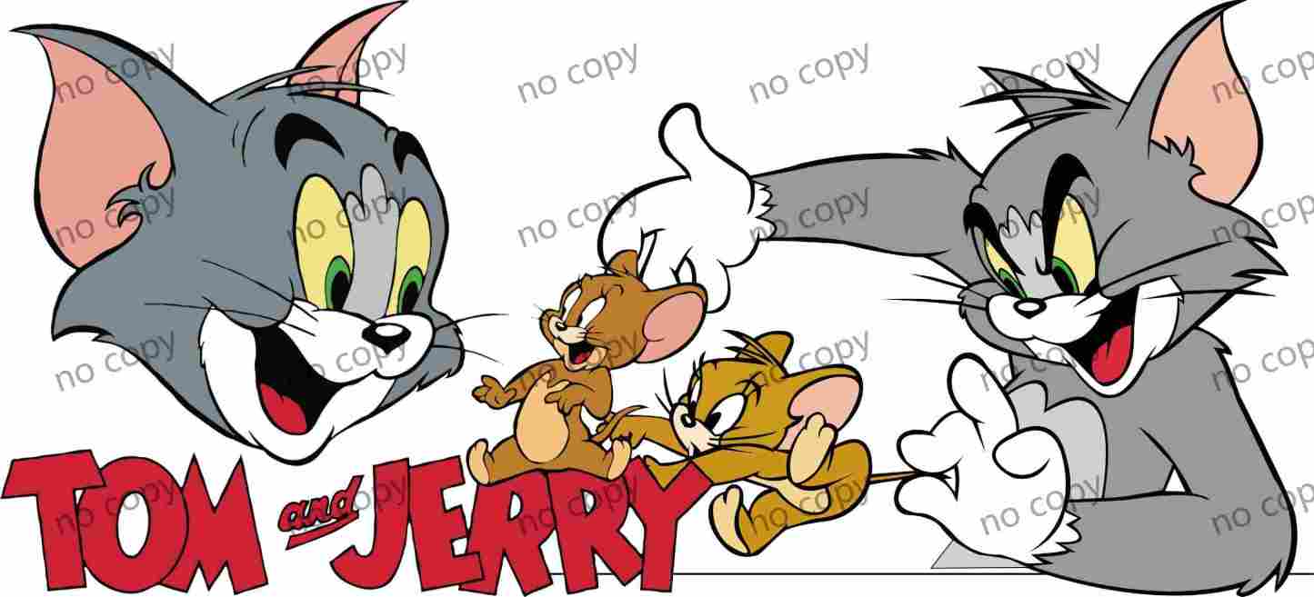 Y0982-tom and jerry