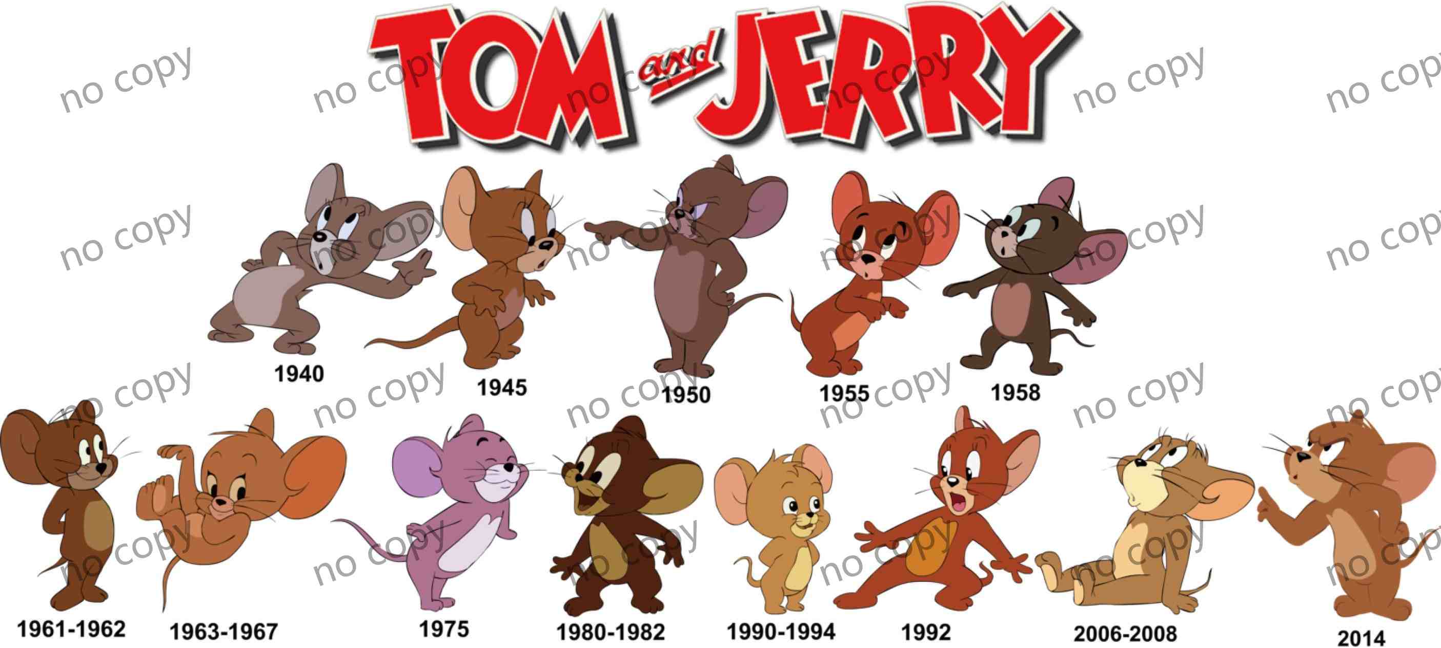 Y0983-tom and jerry