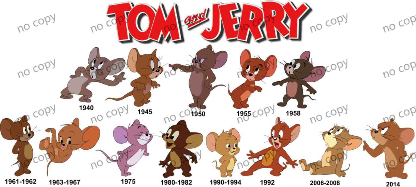Y0983-tom and jerry