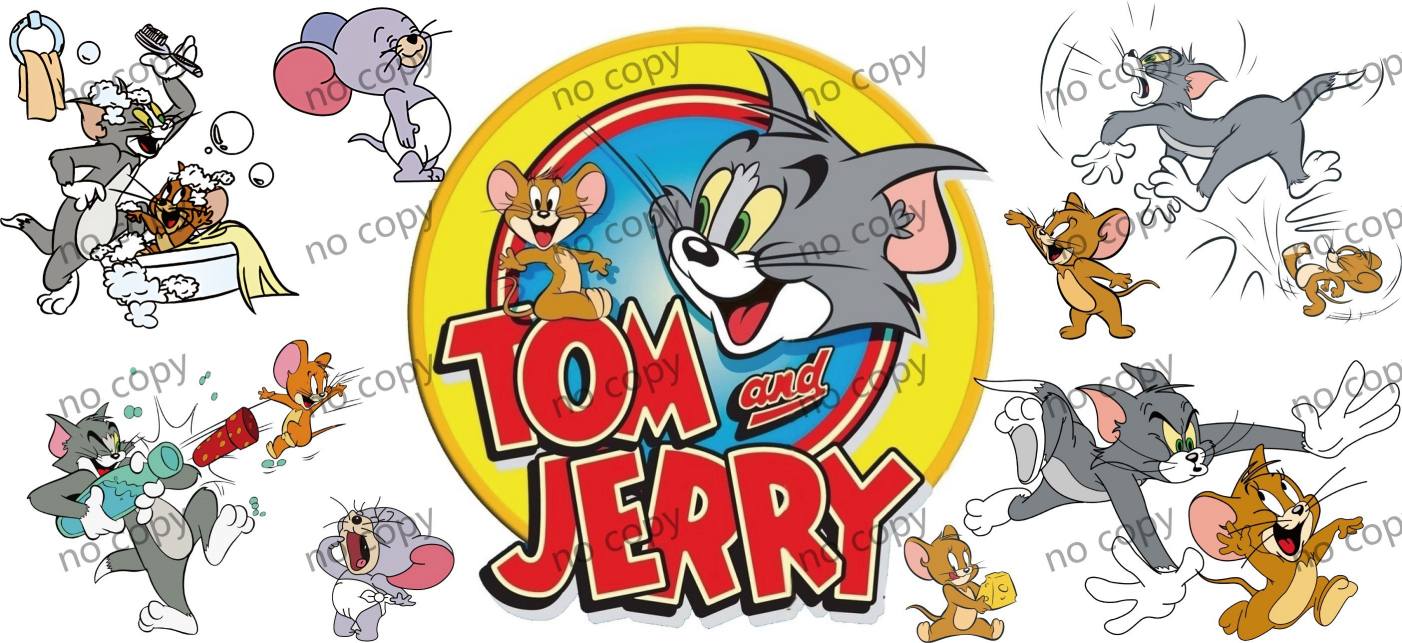 Y0985-tom and jerry