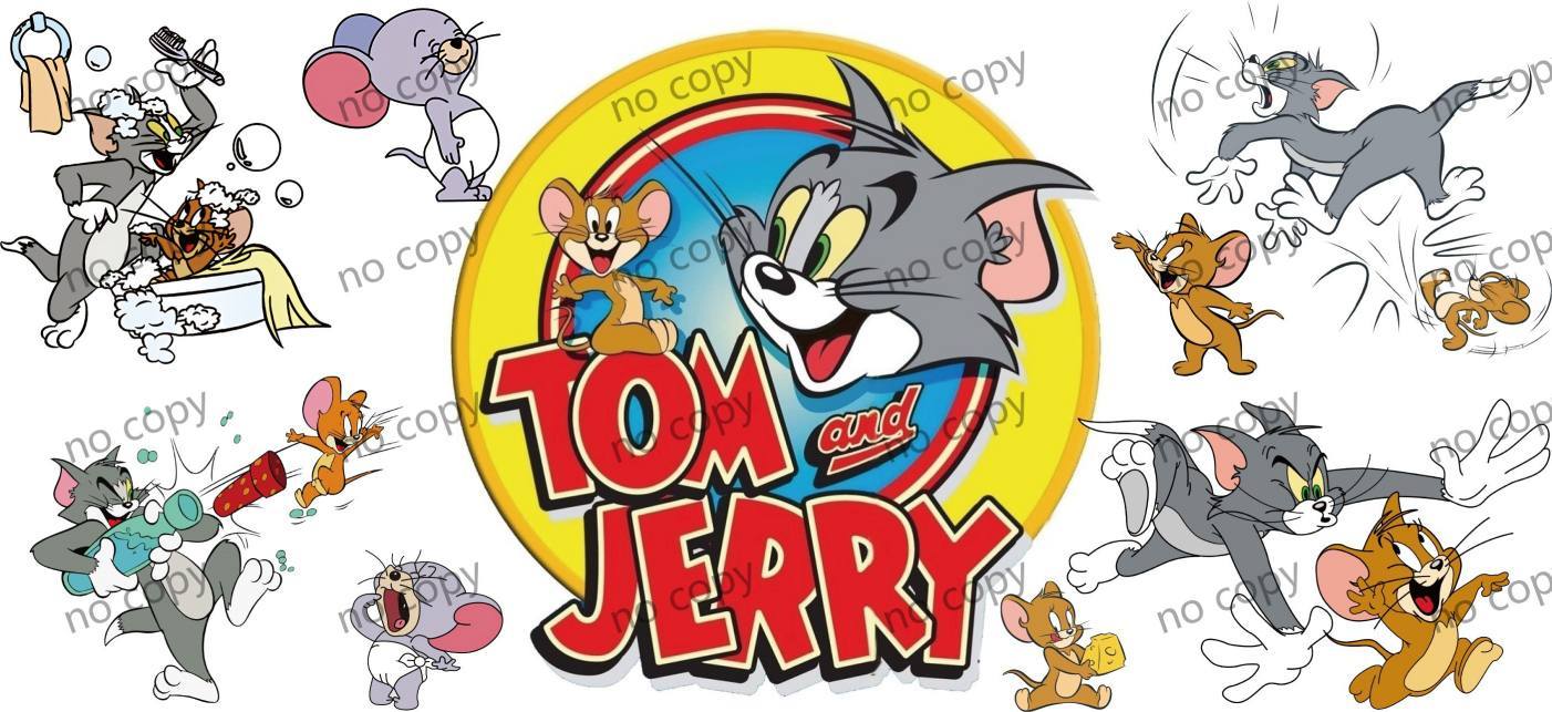 Y0985-tom and jerry