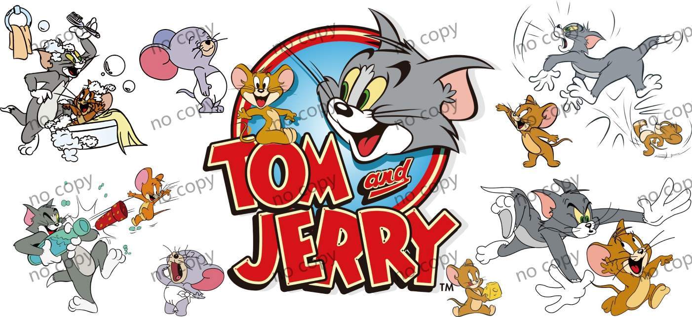 Y0986-tom and jerry