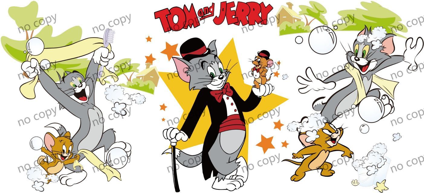 Y0987-tom and jerry