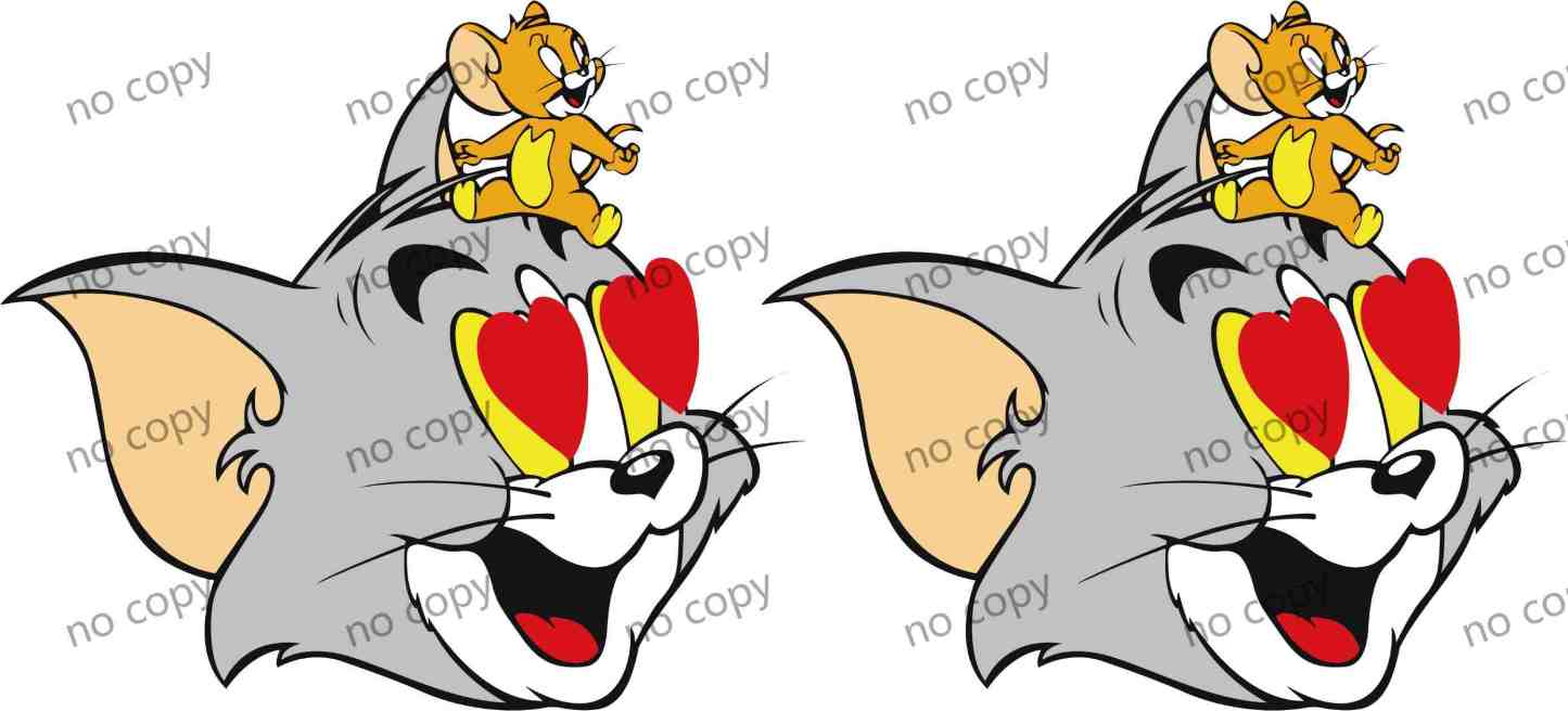 Y0989-tom and jerry