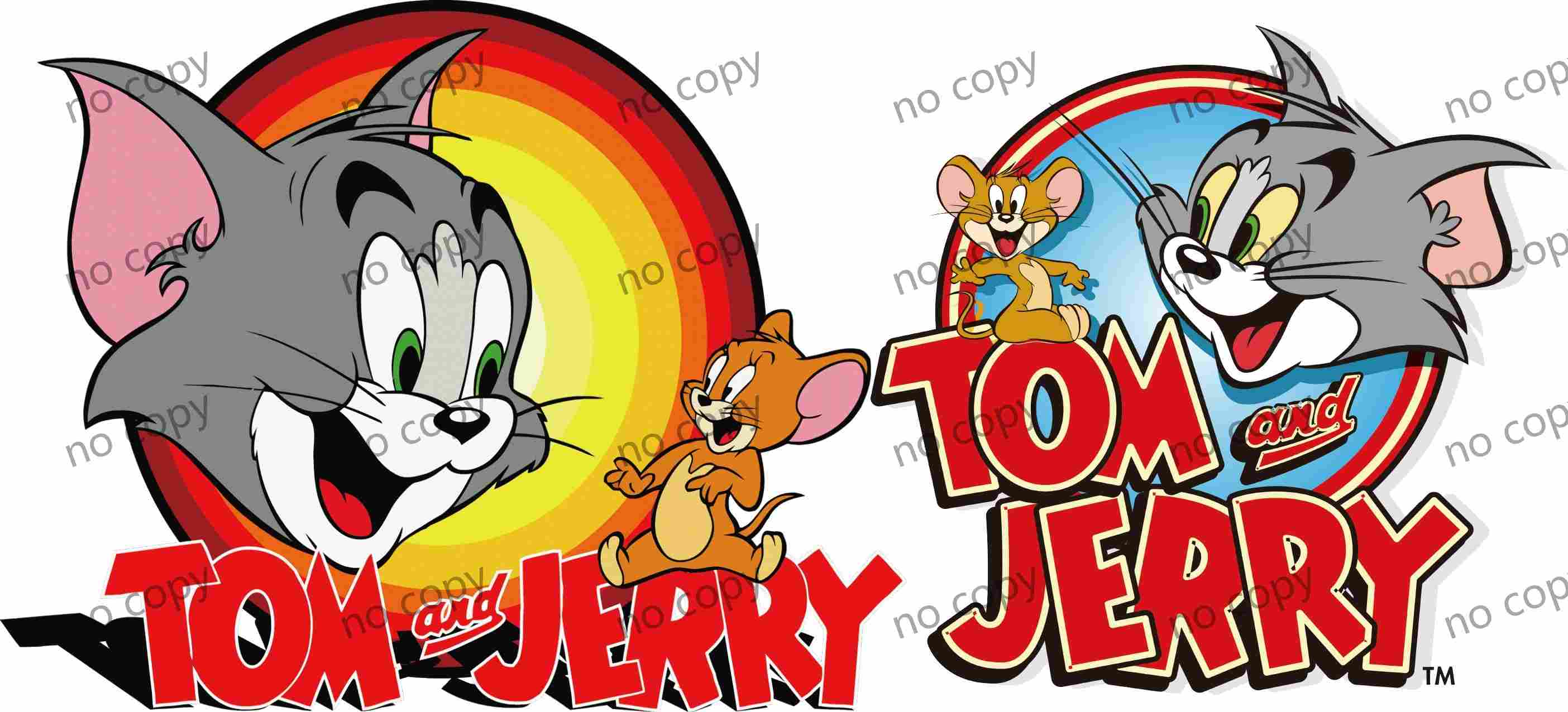 Y0991-tom and jerry