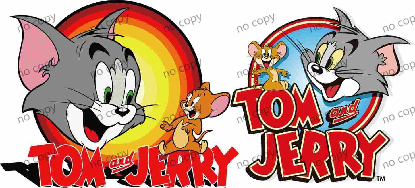 Y0991-tom and jerry