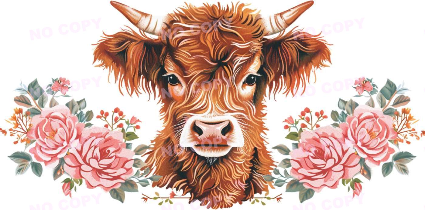Y10438-Highland Cow
