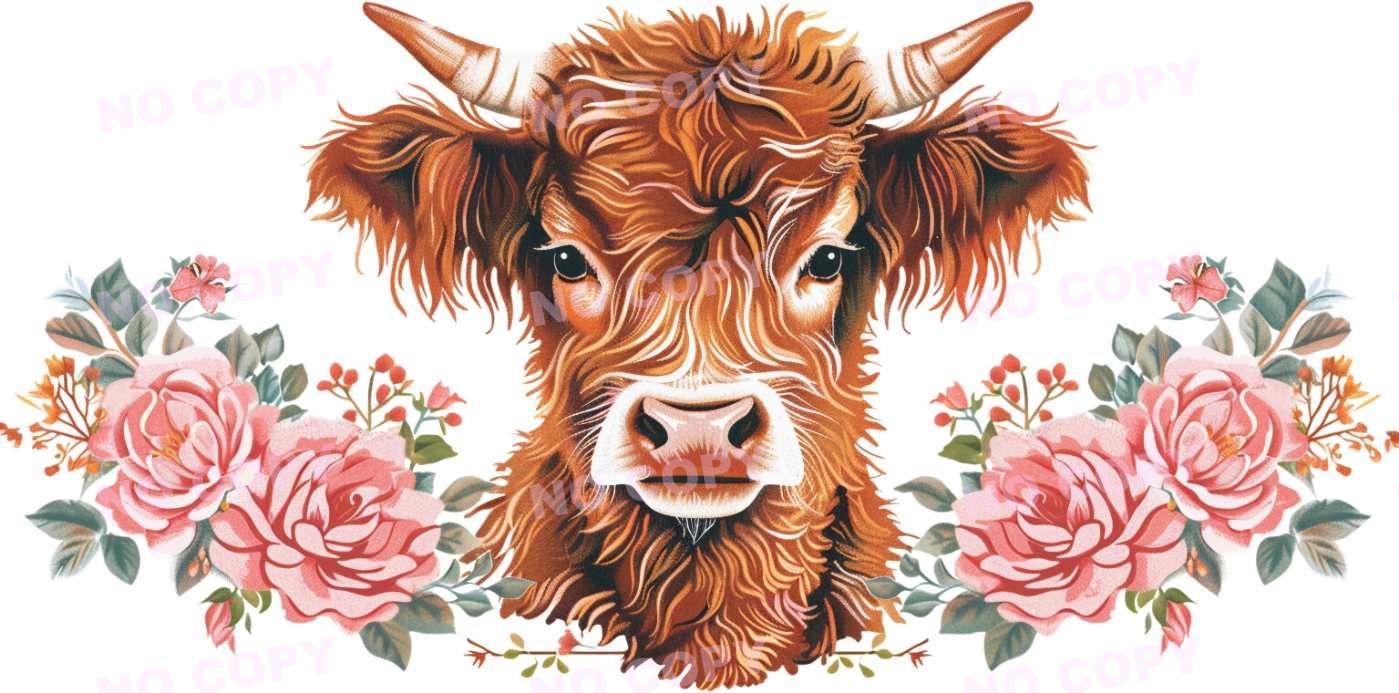 Y10438-Highland Cow