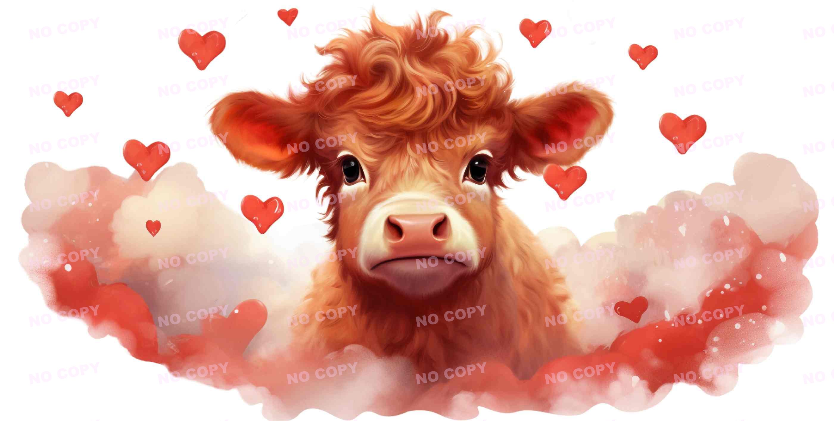 Y10439-Highland Cow