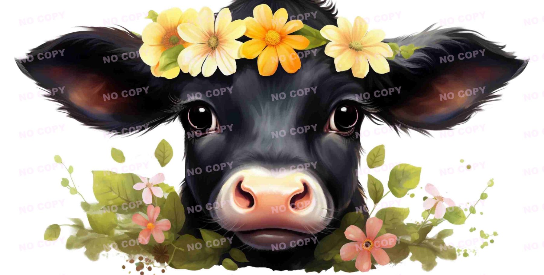 Y10440-Highland Cow