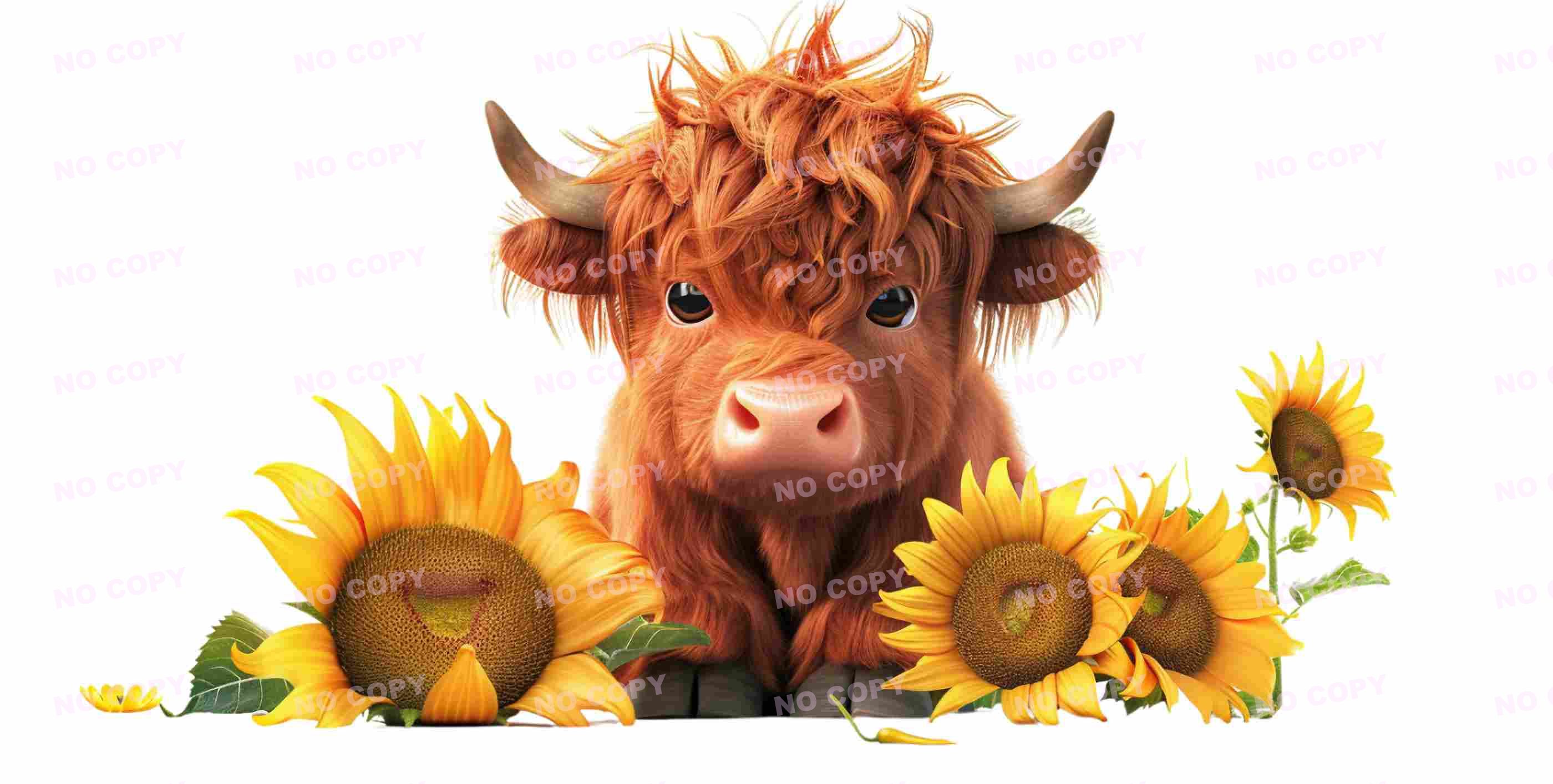 Y10441-Highland Cow