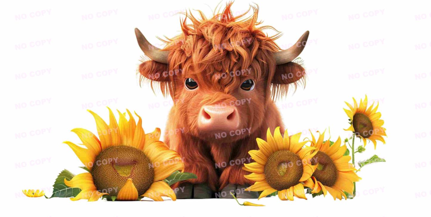 Y10441-Highland Cow