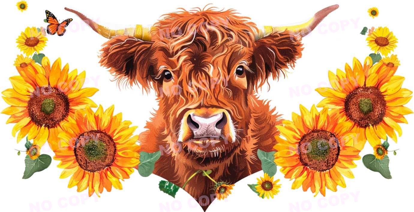 Y10444-Highland Cow