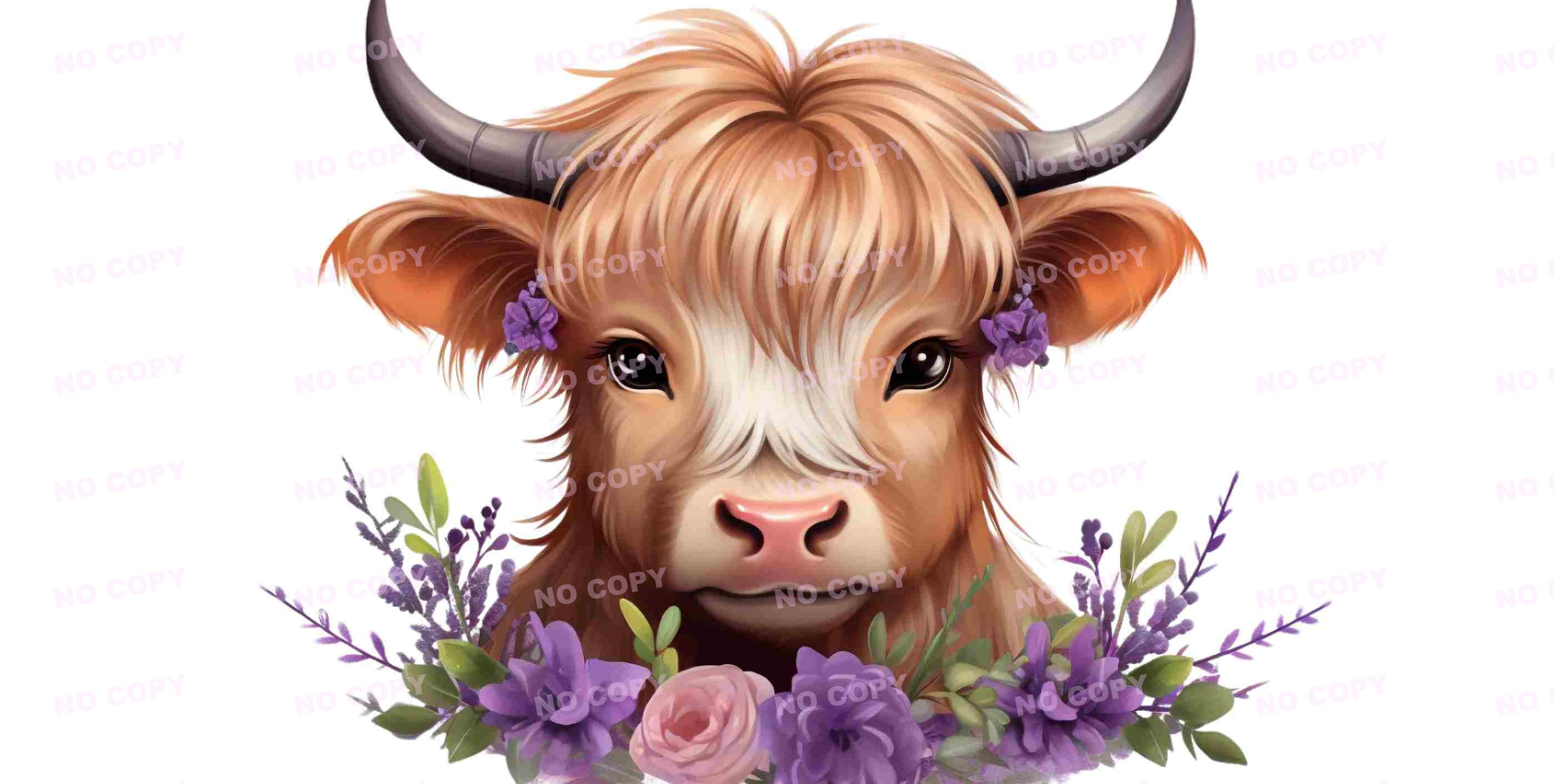 Y10445-Highland Cow