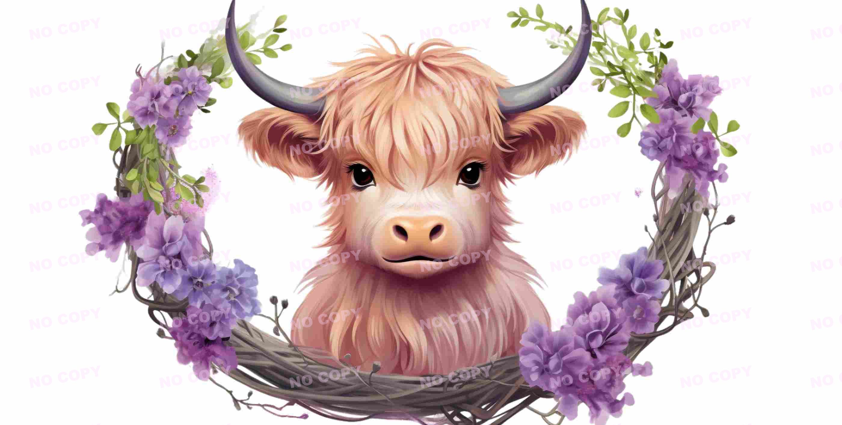 Y10446-Highland Cow