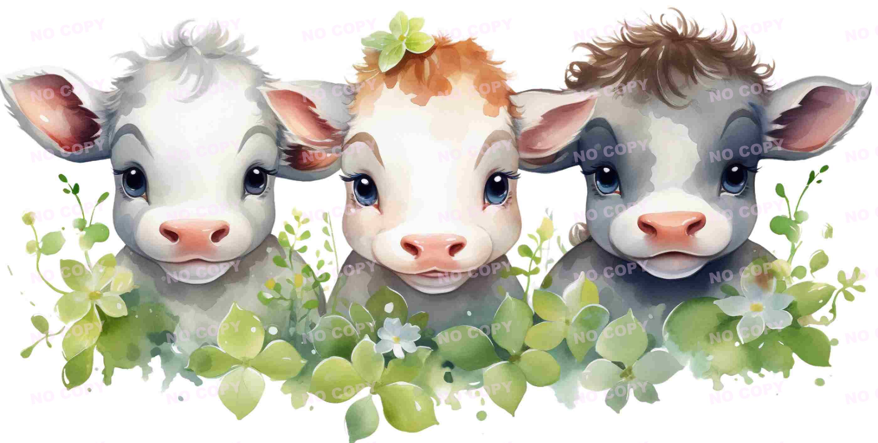 Y10448-Highland Cow