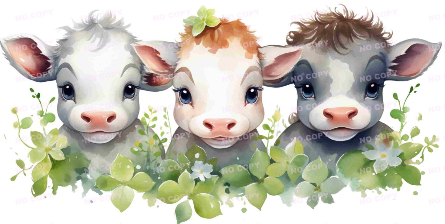 Y10448-Highland Cow