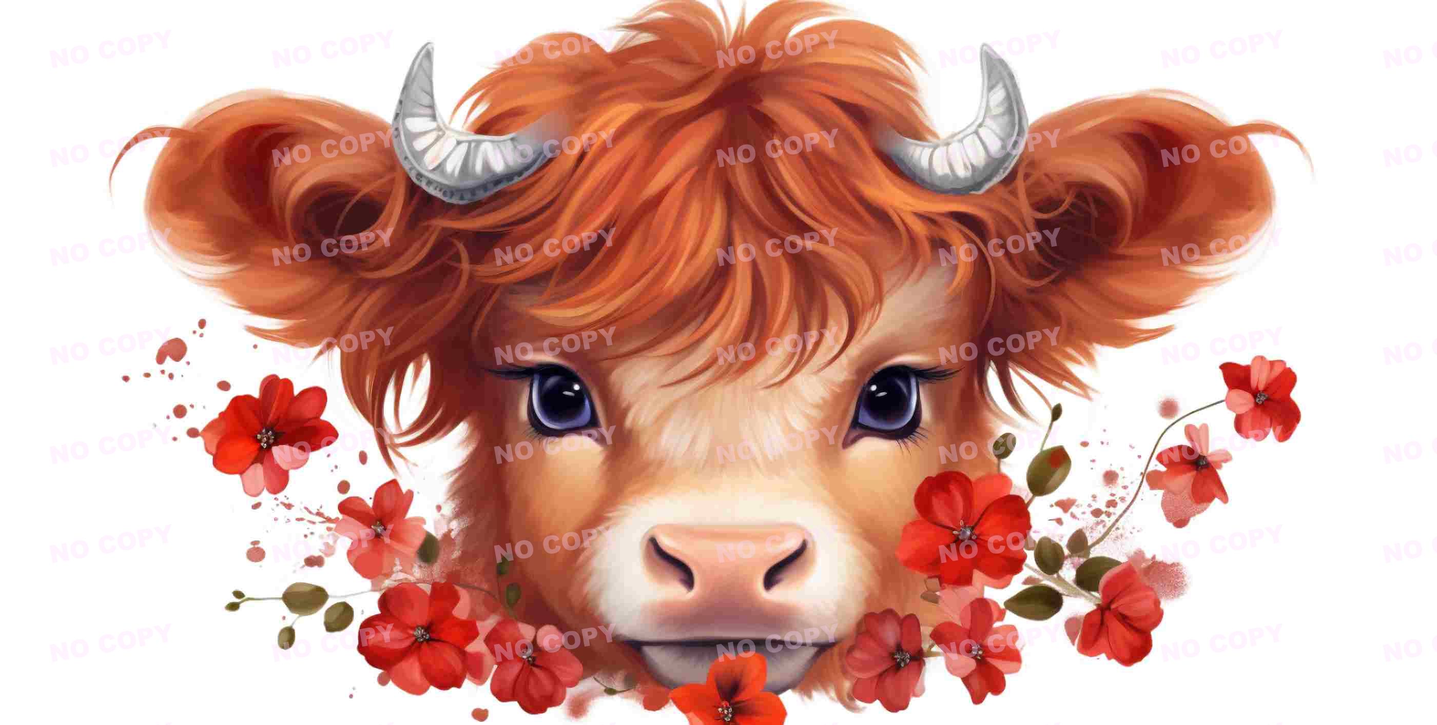 Y10449-Highland Cow
