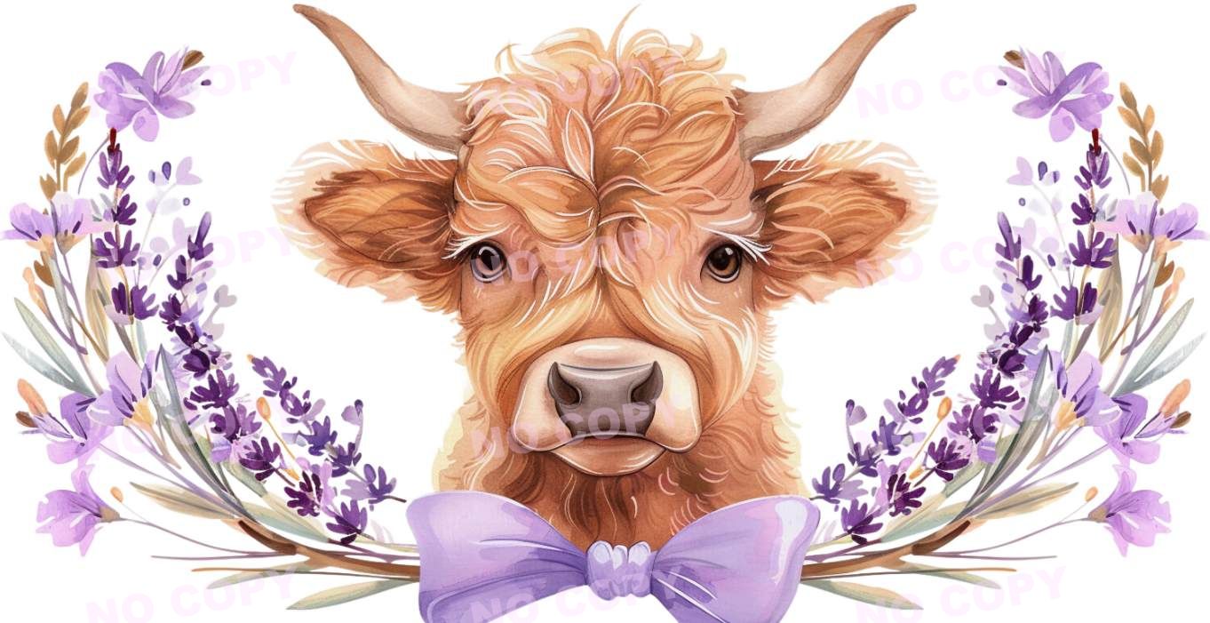 Y10450-Highland Cow