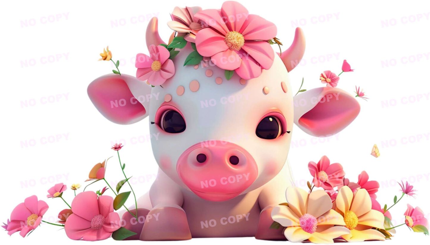 Y10452-Highland Cow