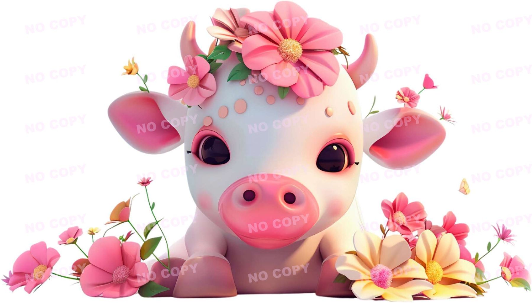 Y10452-Highland Cow