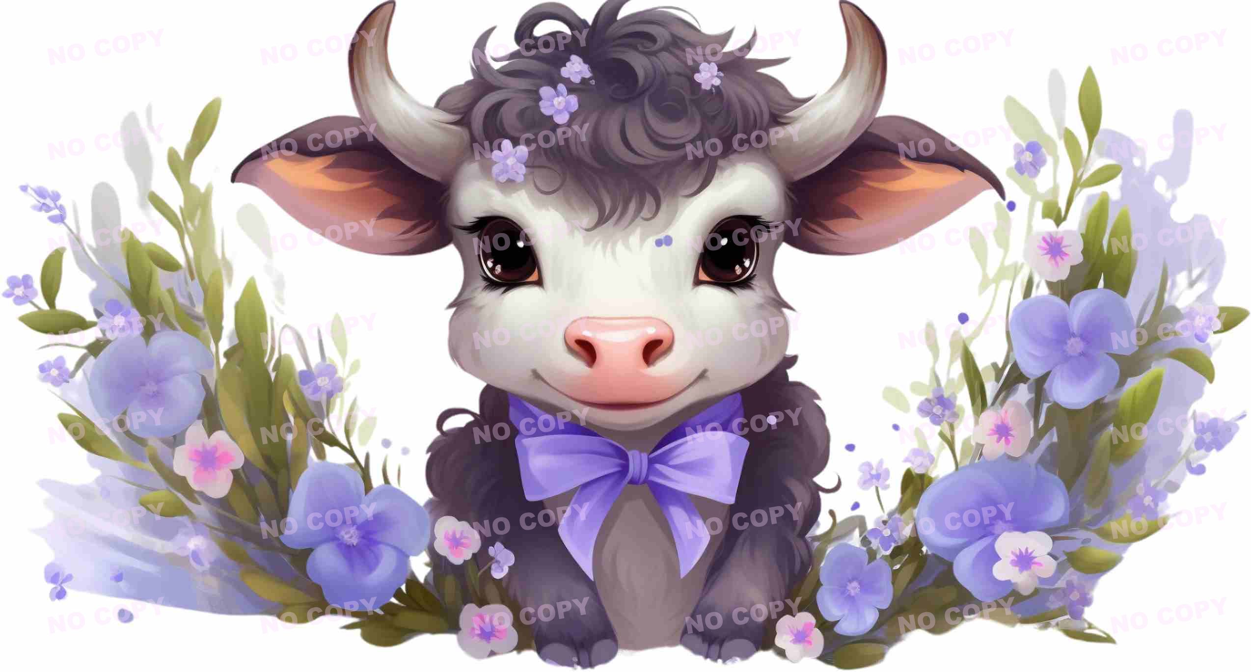 Y10453-Highland Cow