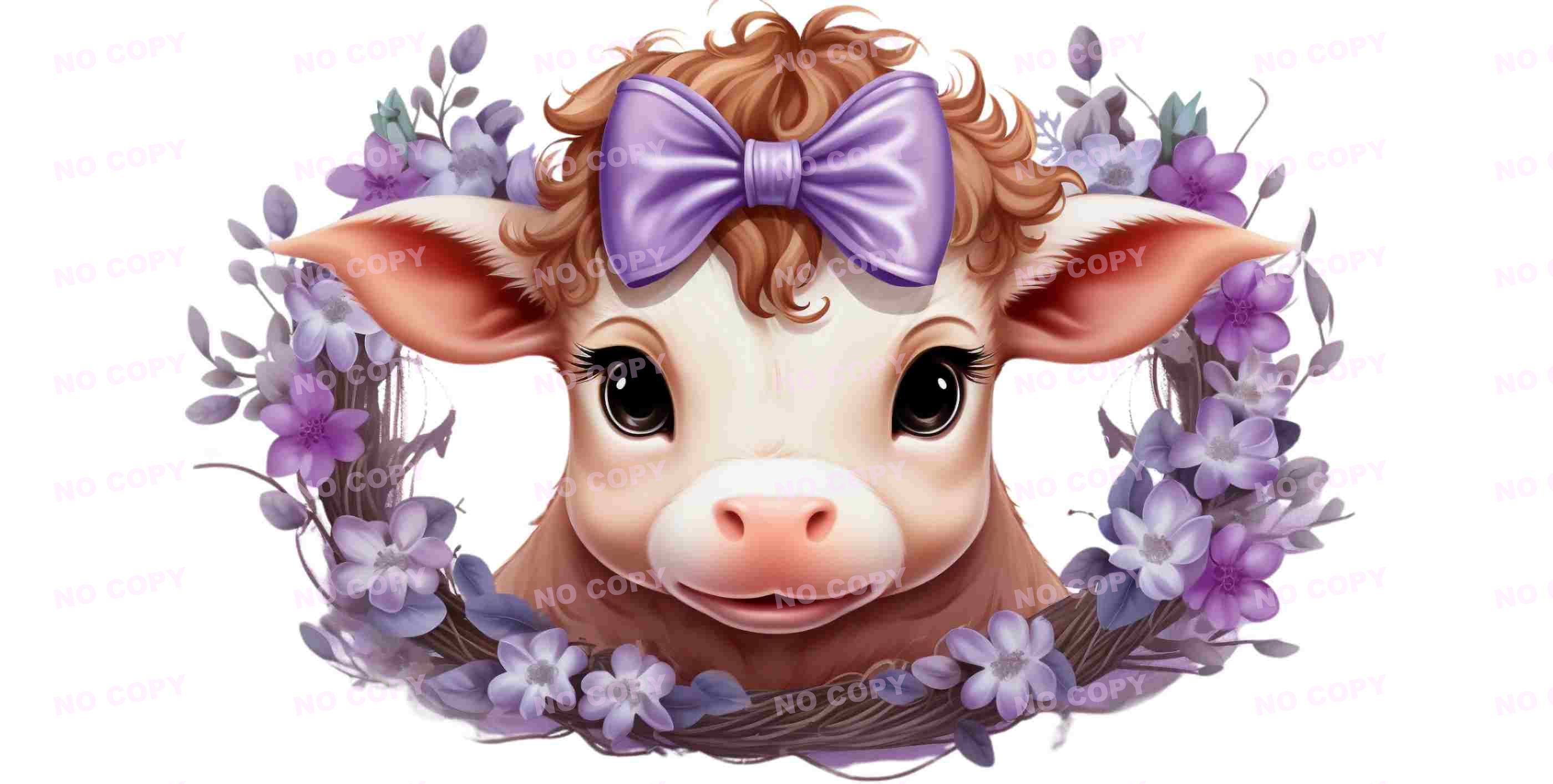 Y10454-Highland Cow