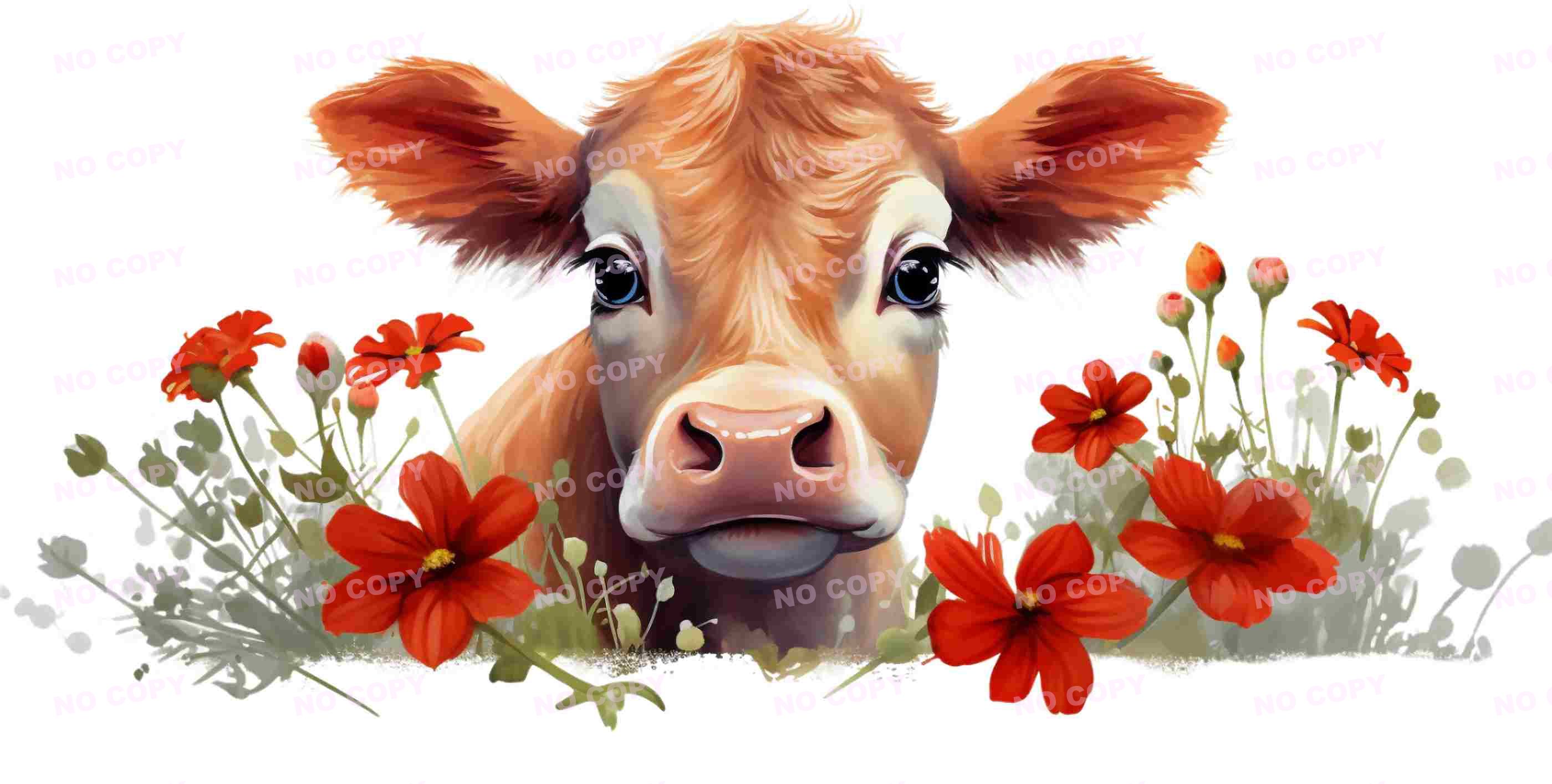 Y10455-Highland Cow