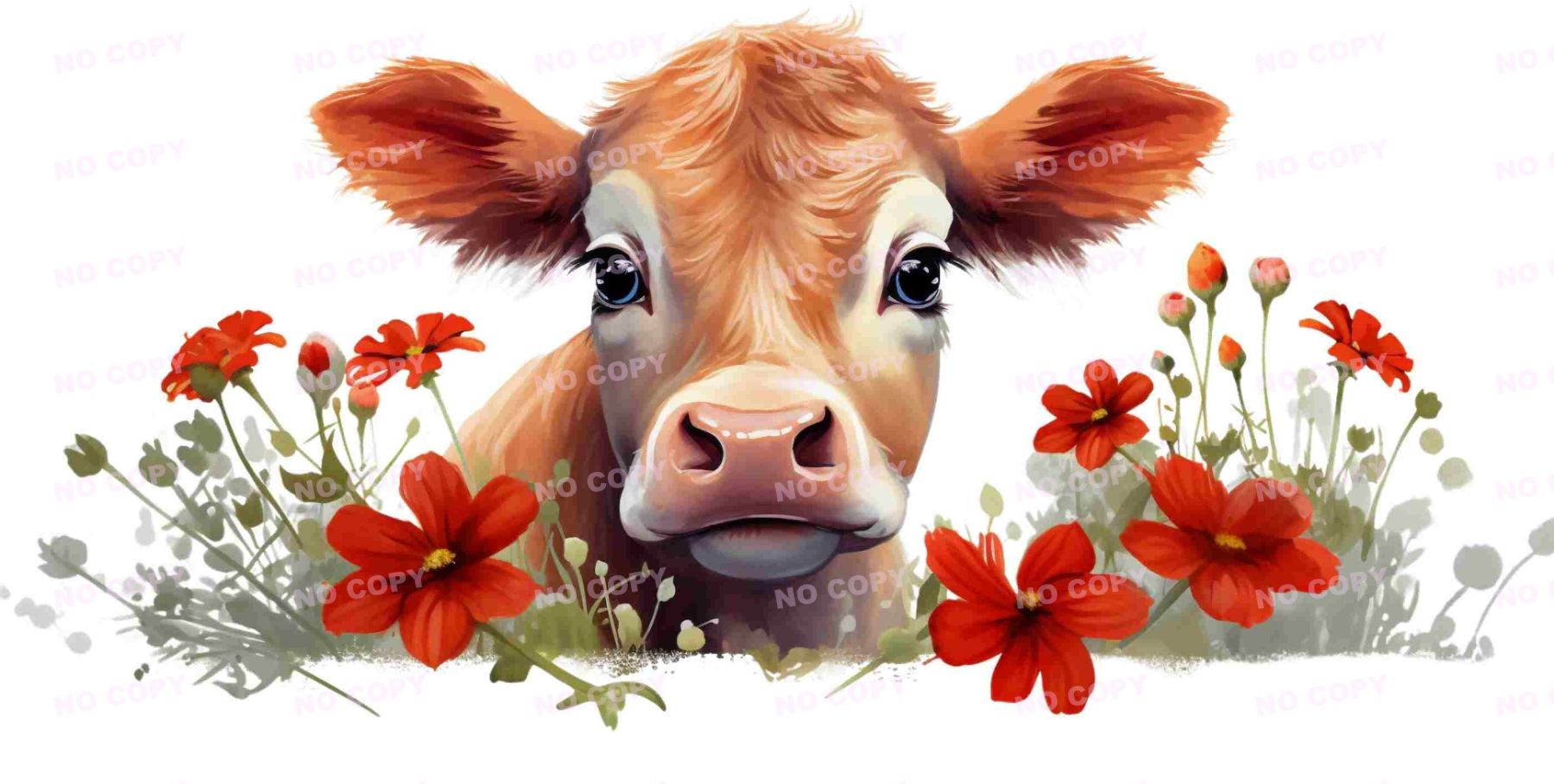 Y10455-Highland Cow