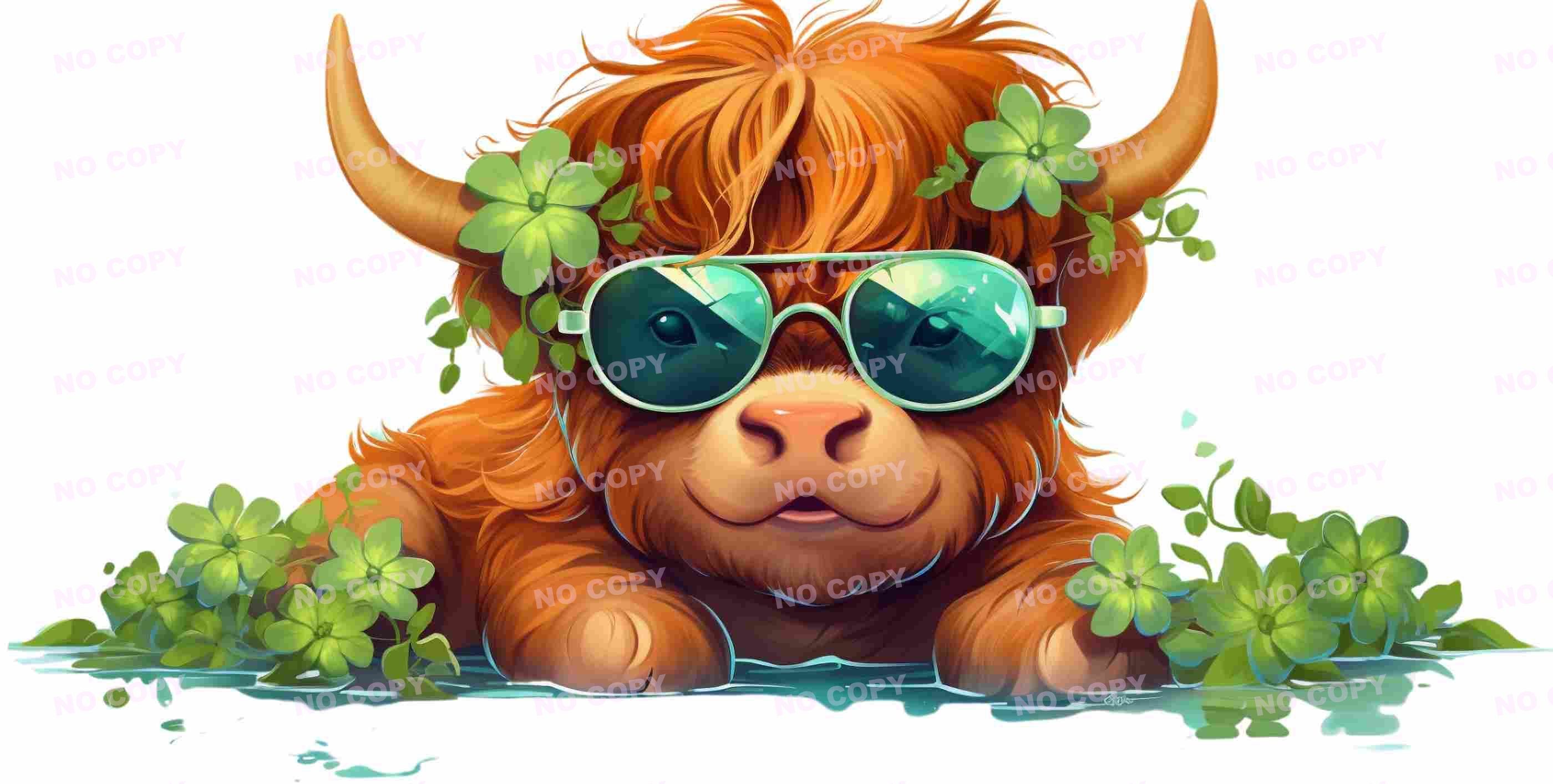 Y10457-Highland Cow