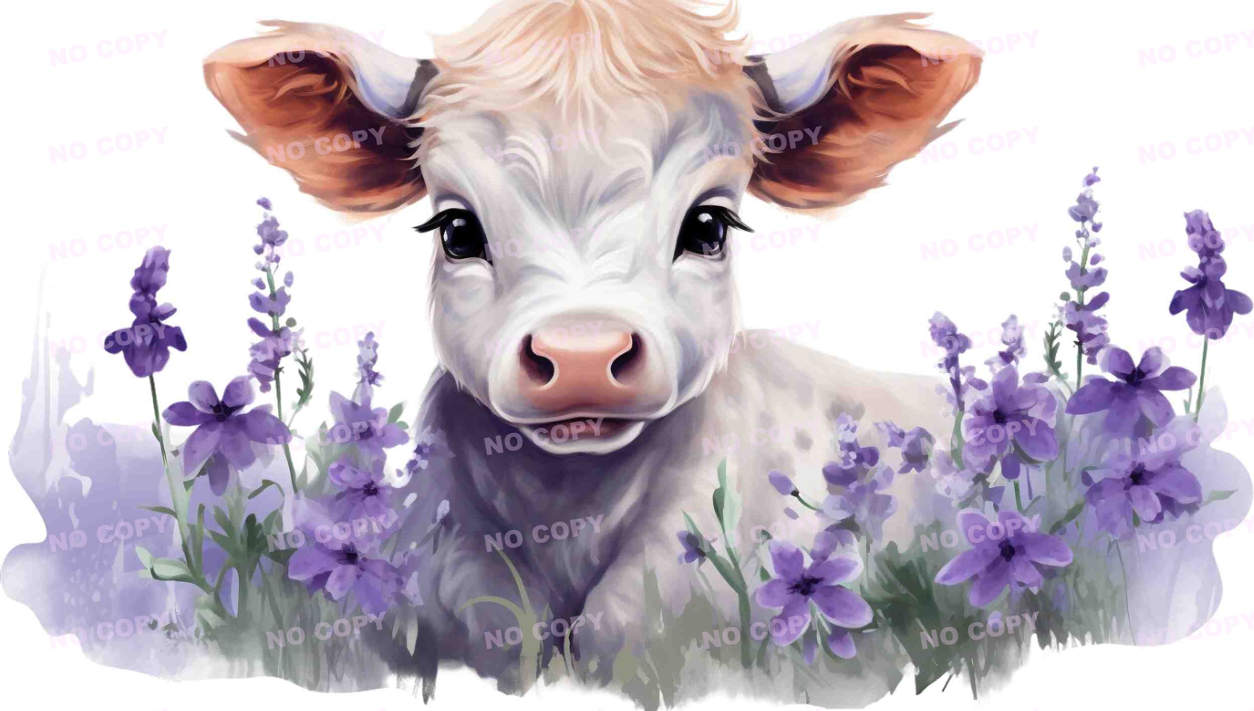 Y10458-Highland Cow