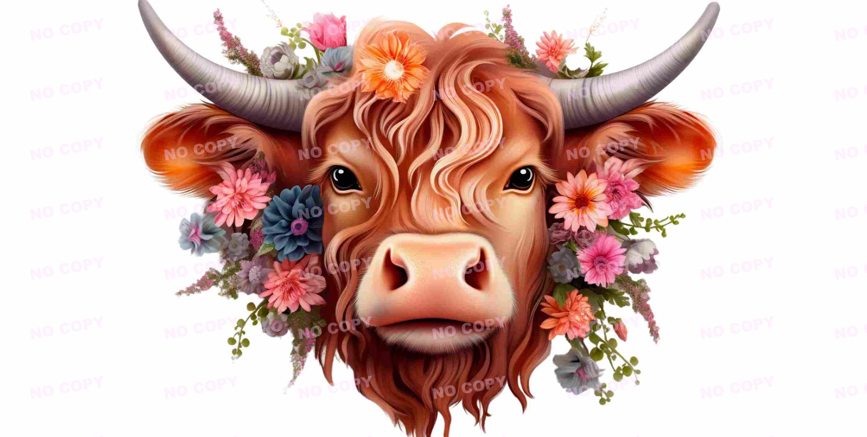 Y10461-Highland Cow