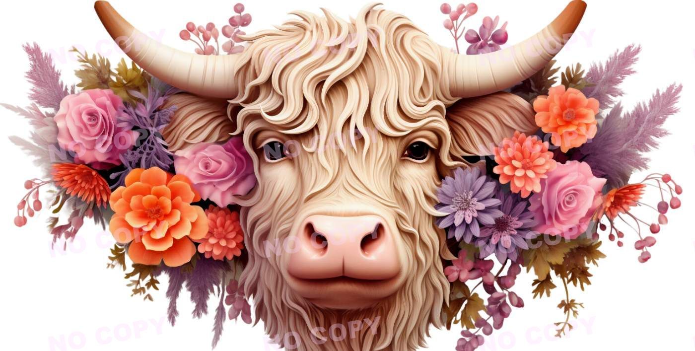 Y10462-Highland Cow