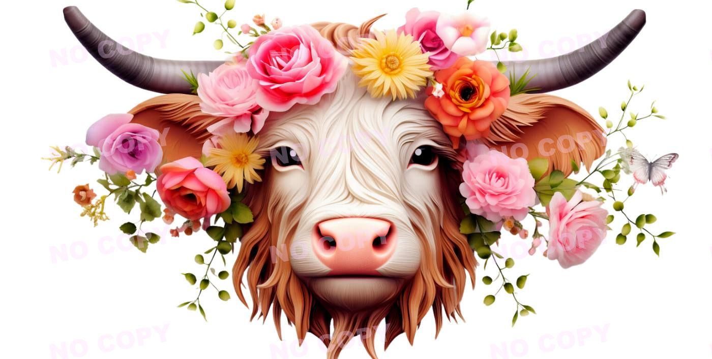 Y10463-Highland Cow