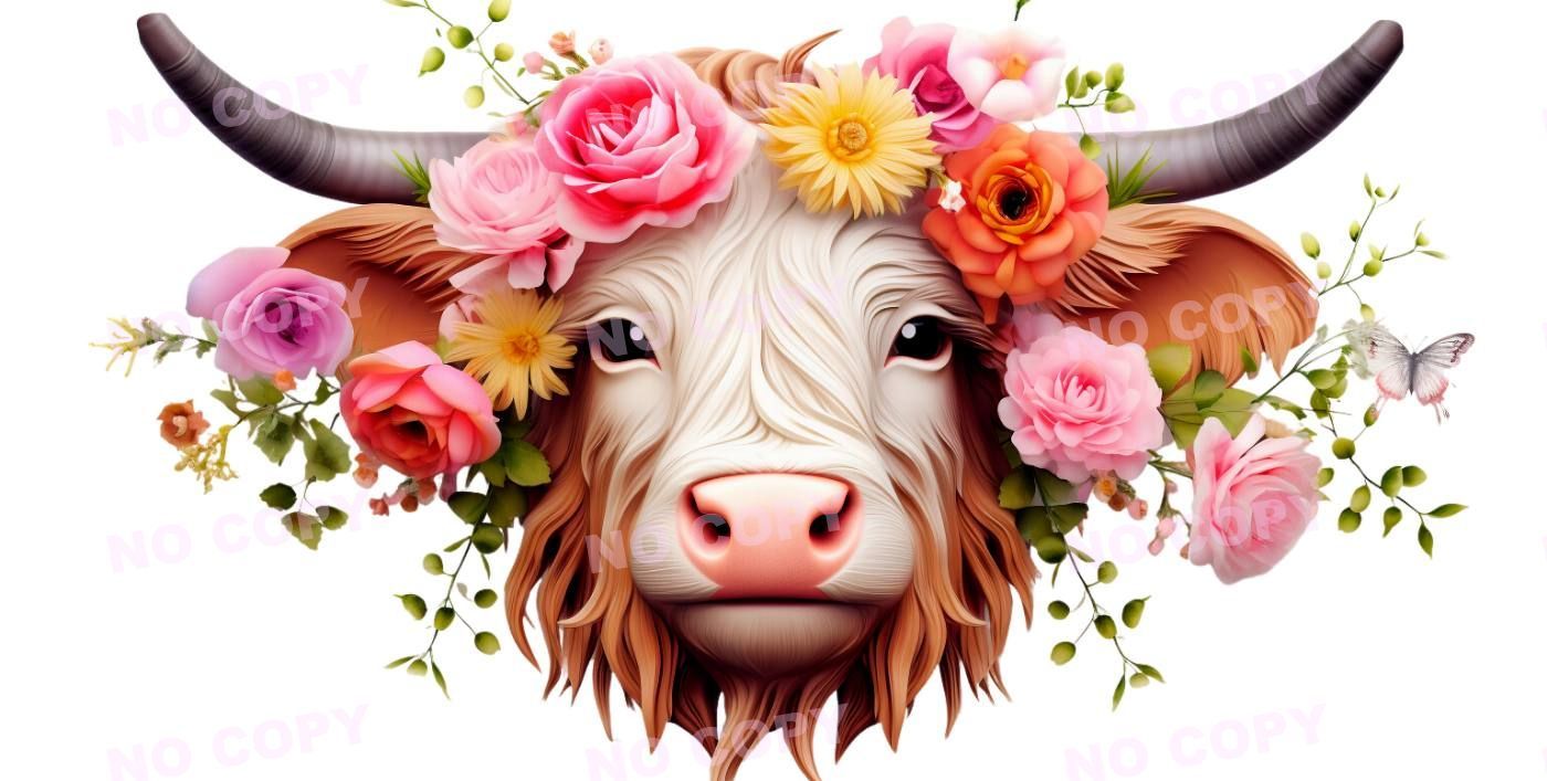 Y10463-Highland Cow