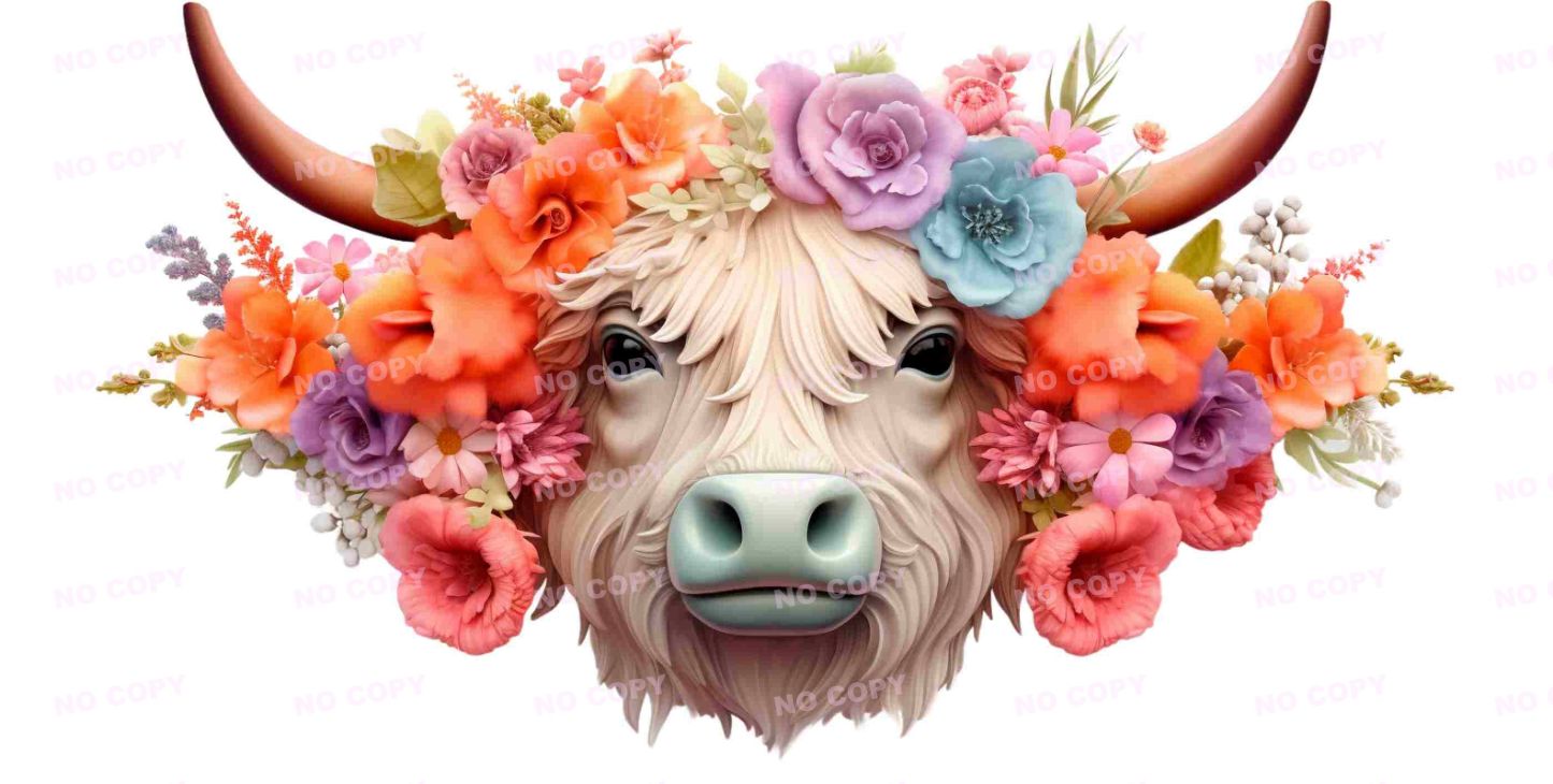 Y10465-Highland Cow