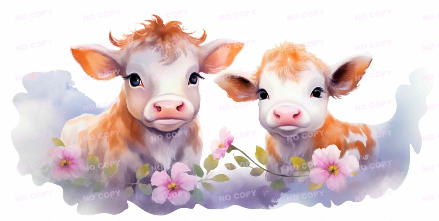 Y10470-Highland Cow