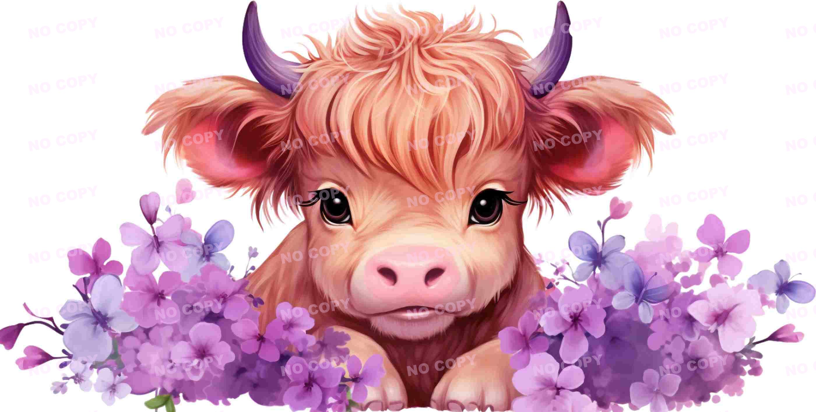Y10471-Highland Cow