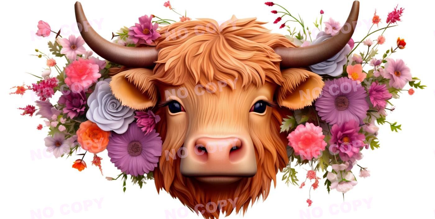 Y10475-Highland Cow
