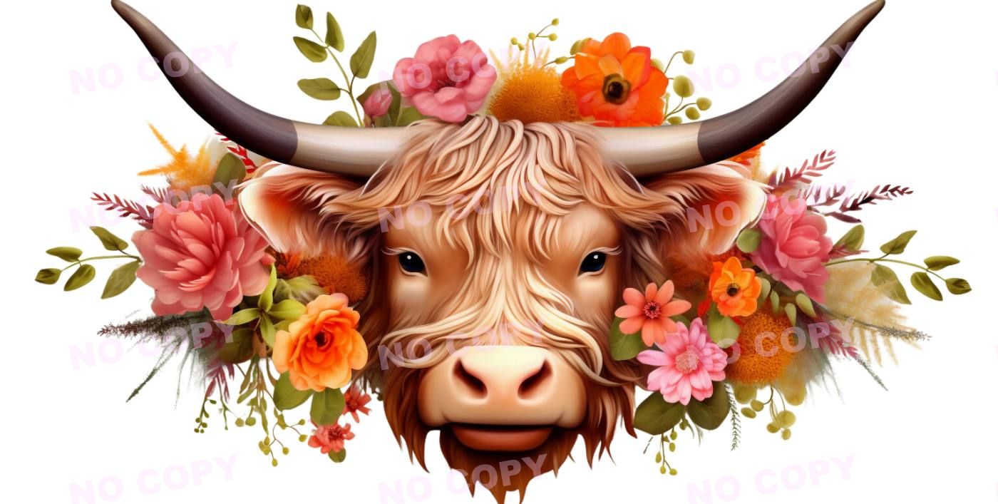 Y10476-Highland Cow