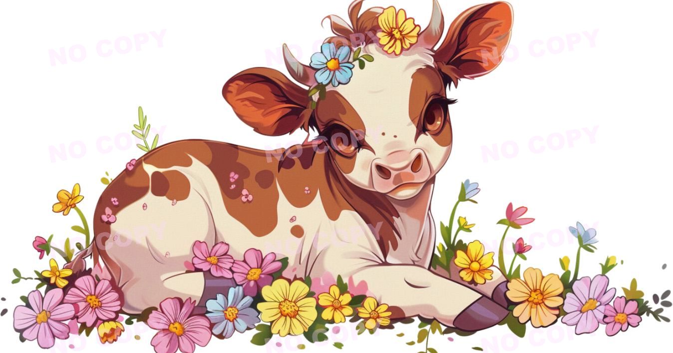 Y10477-Highland Cow