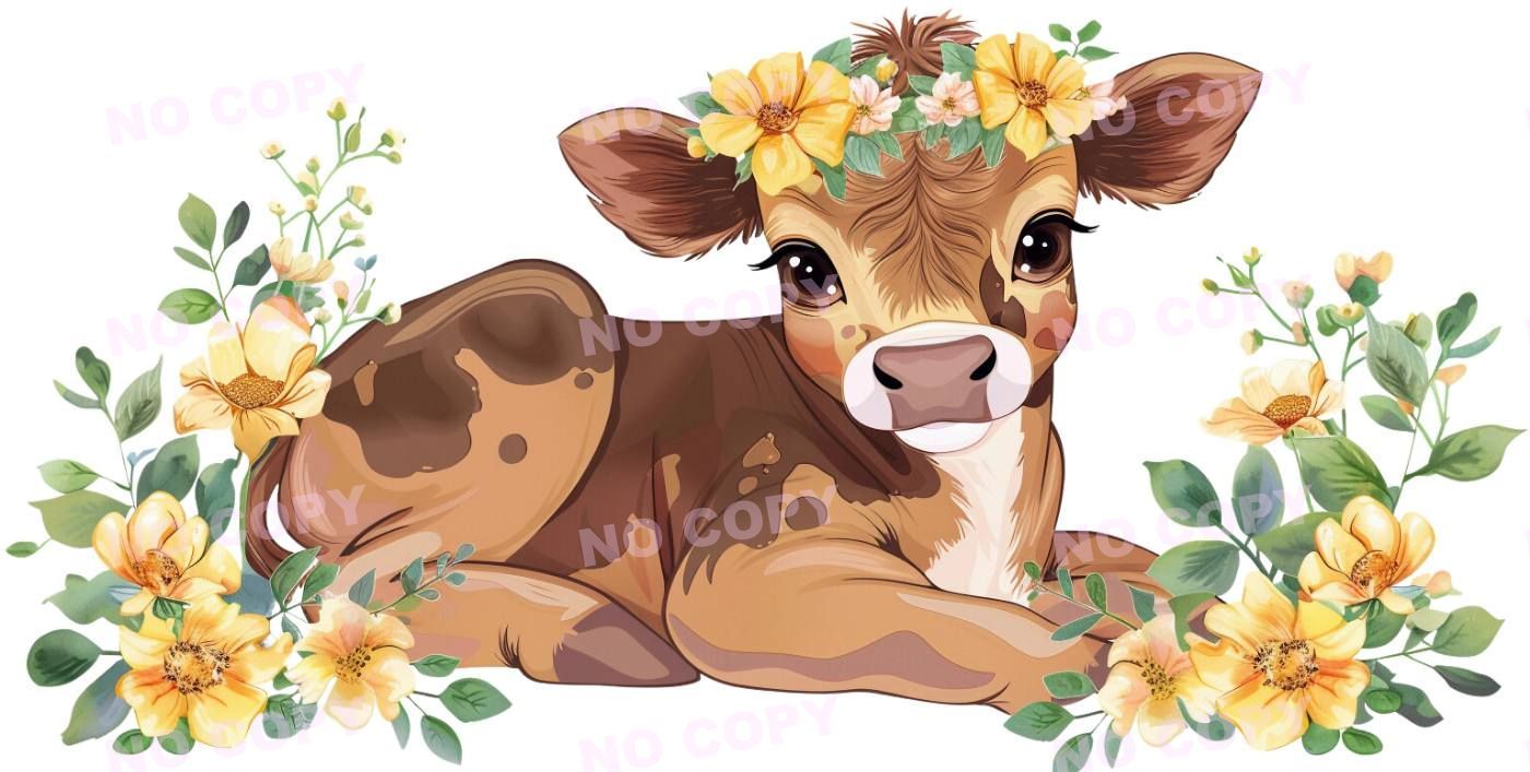 Y10478-Highland Cow